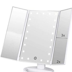 🔥 Clearance! Hollywood Trifold Countertop Mirror